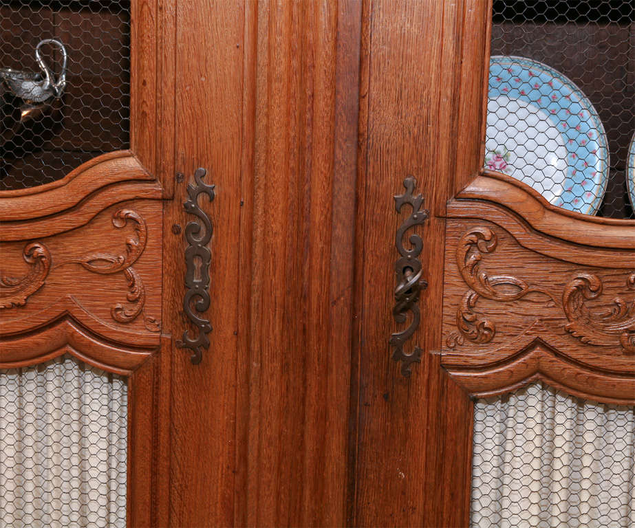 French Provincial 19th century monumental bookcase 2
